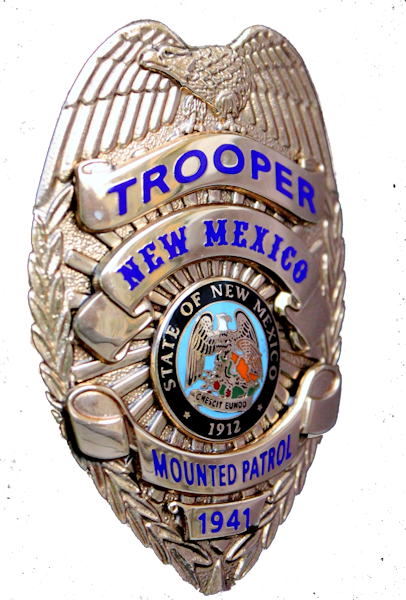 NEW MEXICO MOUNTED PATROL